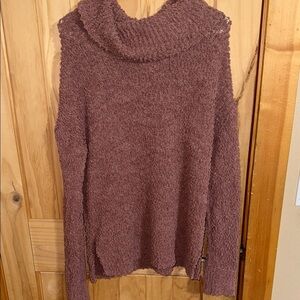 Pink Republic Cozy Pink Women's Sweater